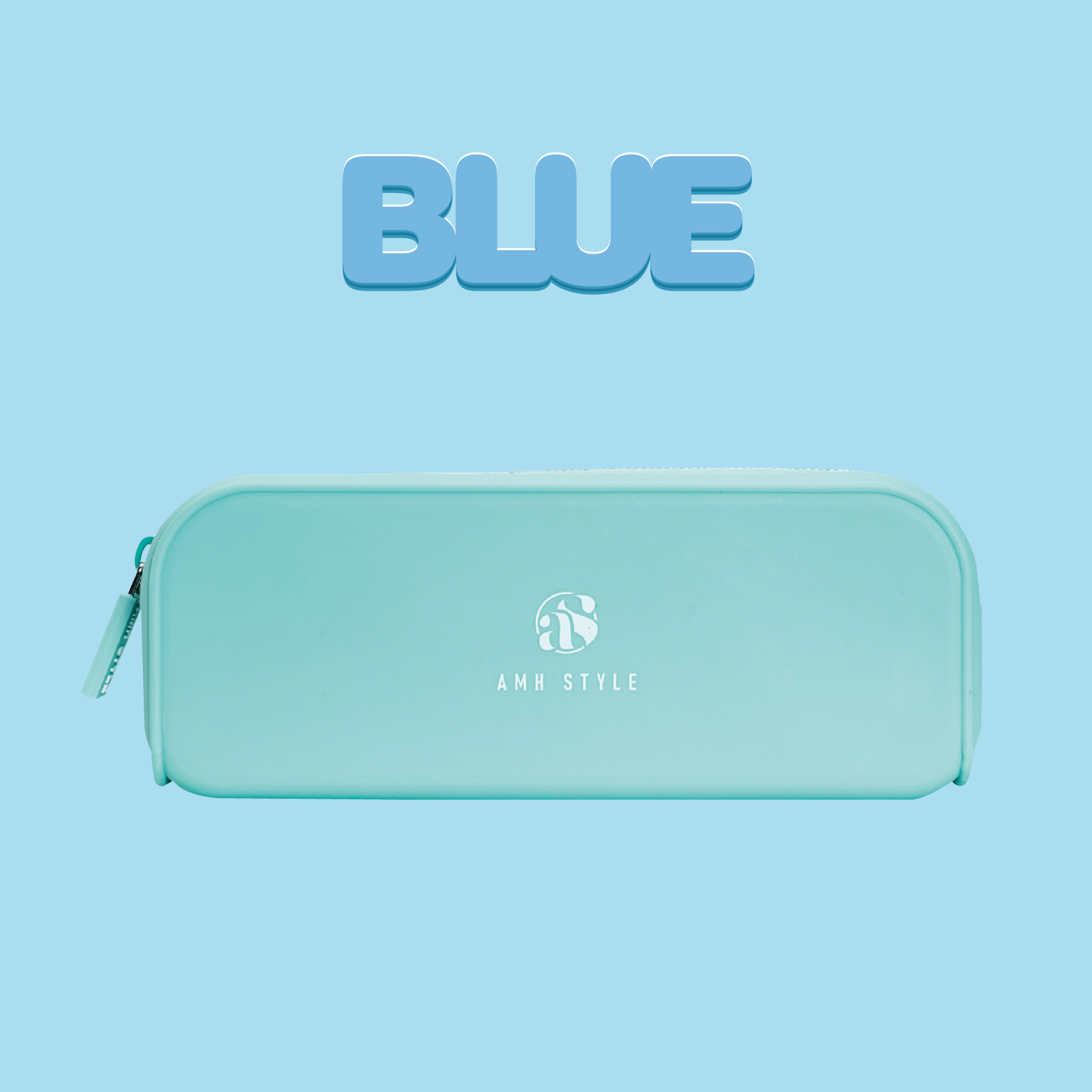 Estuche de Lápiz Azul
