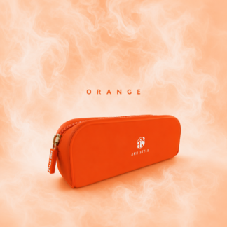Estuche de lápiz Naranja