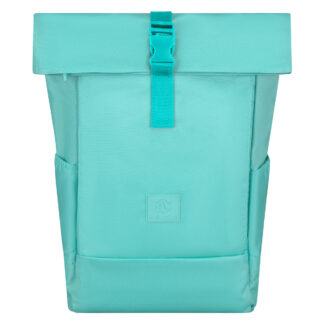 Mochila Enrollable Turquesa