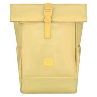 Mochila Enrollable Amarilla
