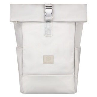 Mochila enrollable beige