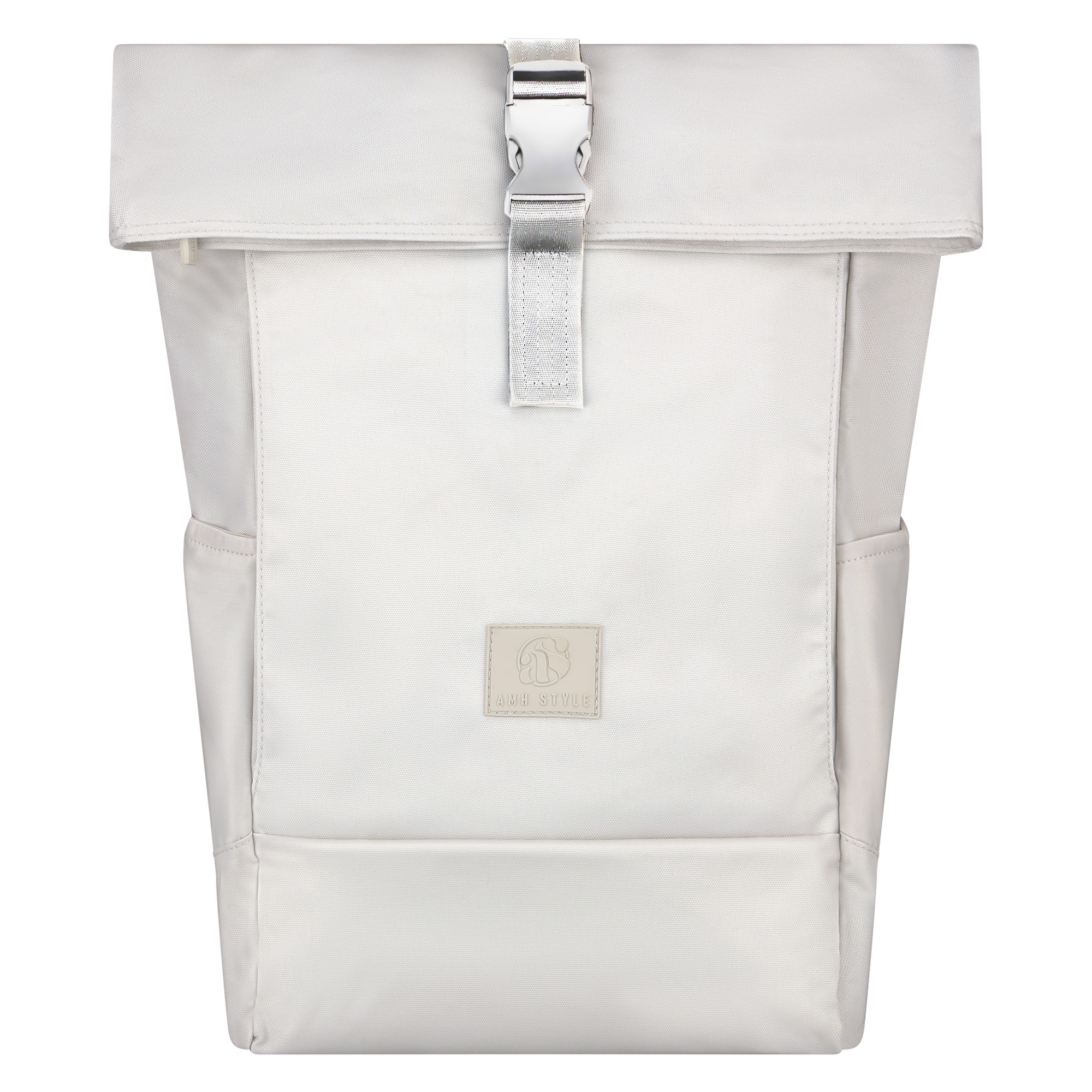 Mochila enrollable beige