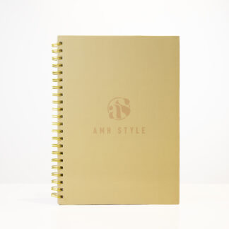 Cuaderno A4 Amarillo