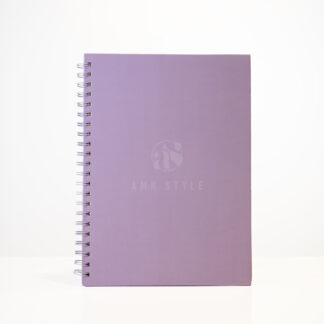Cuaderno A4 Lila
