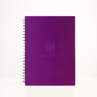 Cuaderno A4 Morado