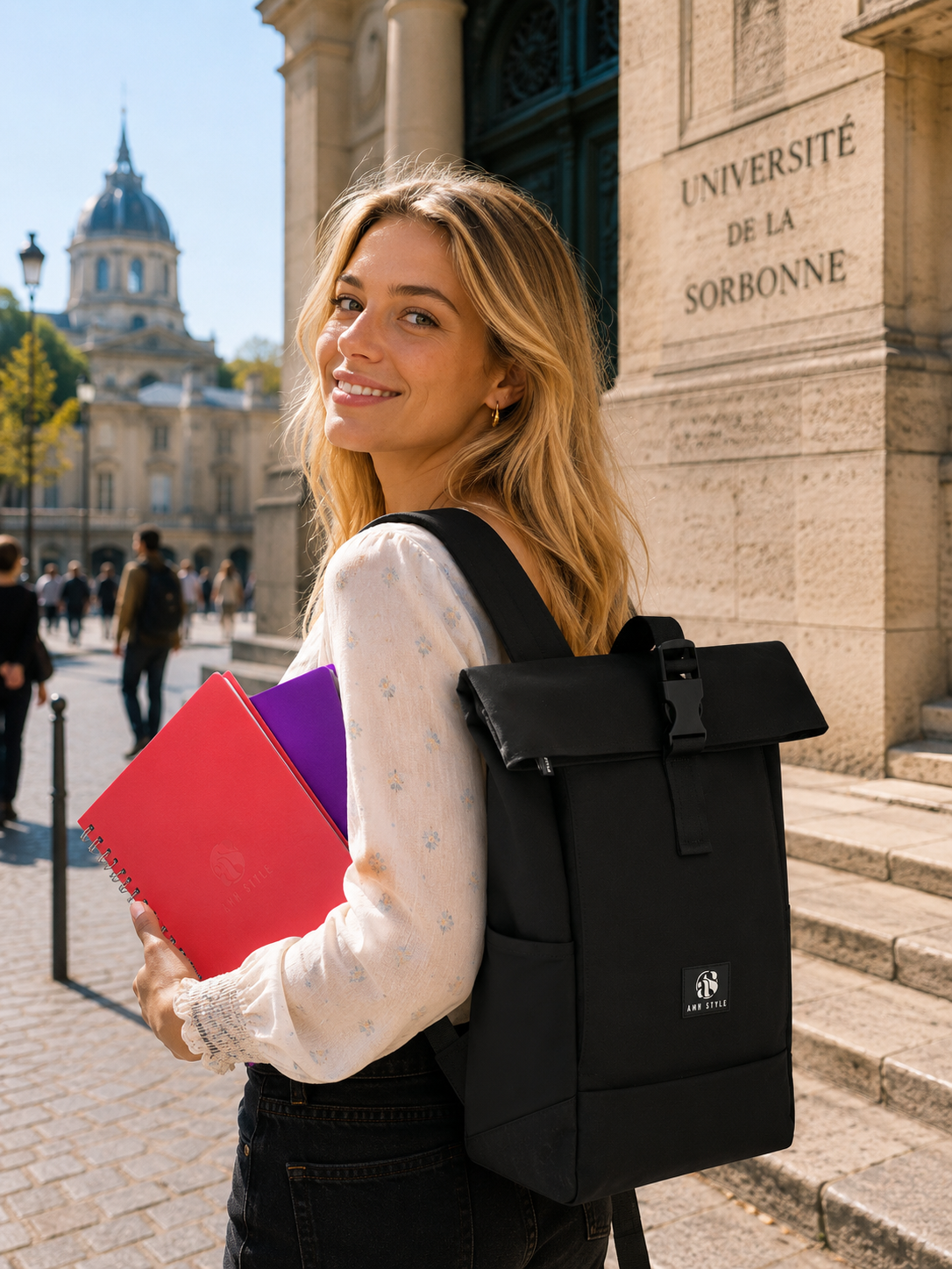 Cuaderno A4 Amh Style Coral