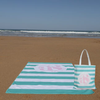 Toalla de playa Verde